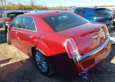 2014 Chrysler 300C Awd z USA, uszkodzony, nr VIN 2C3CCAKT8EH276550